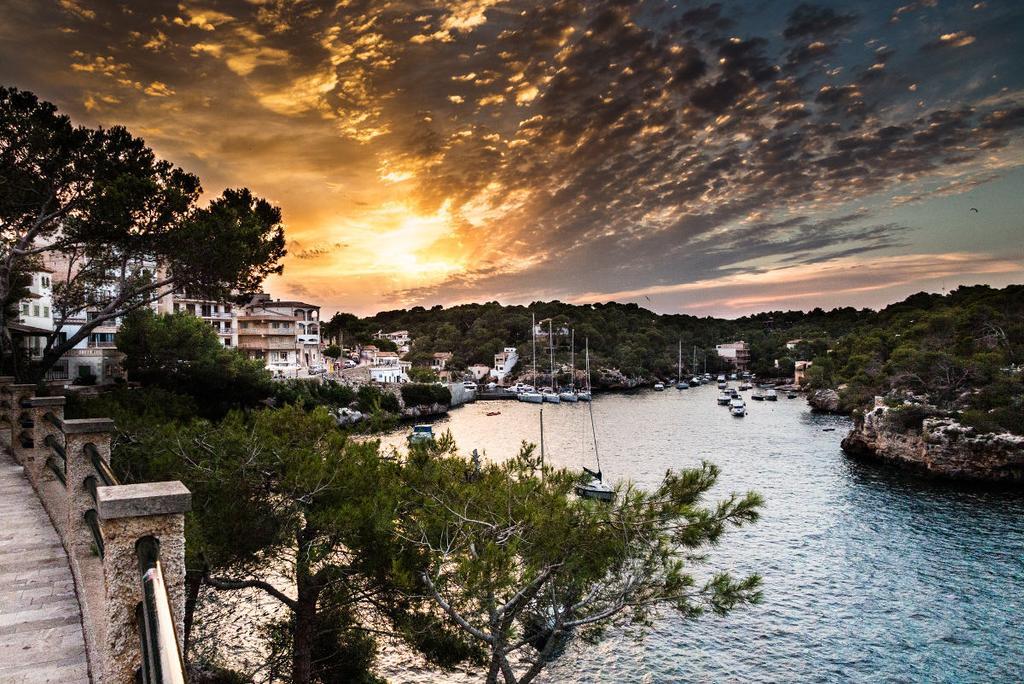 Residencia Santiago Mallorca Cala Figuera  Exterior photo